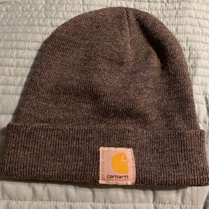 Carhart Gray Grey Basic Beanie One‎ Size